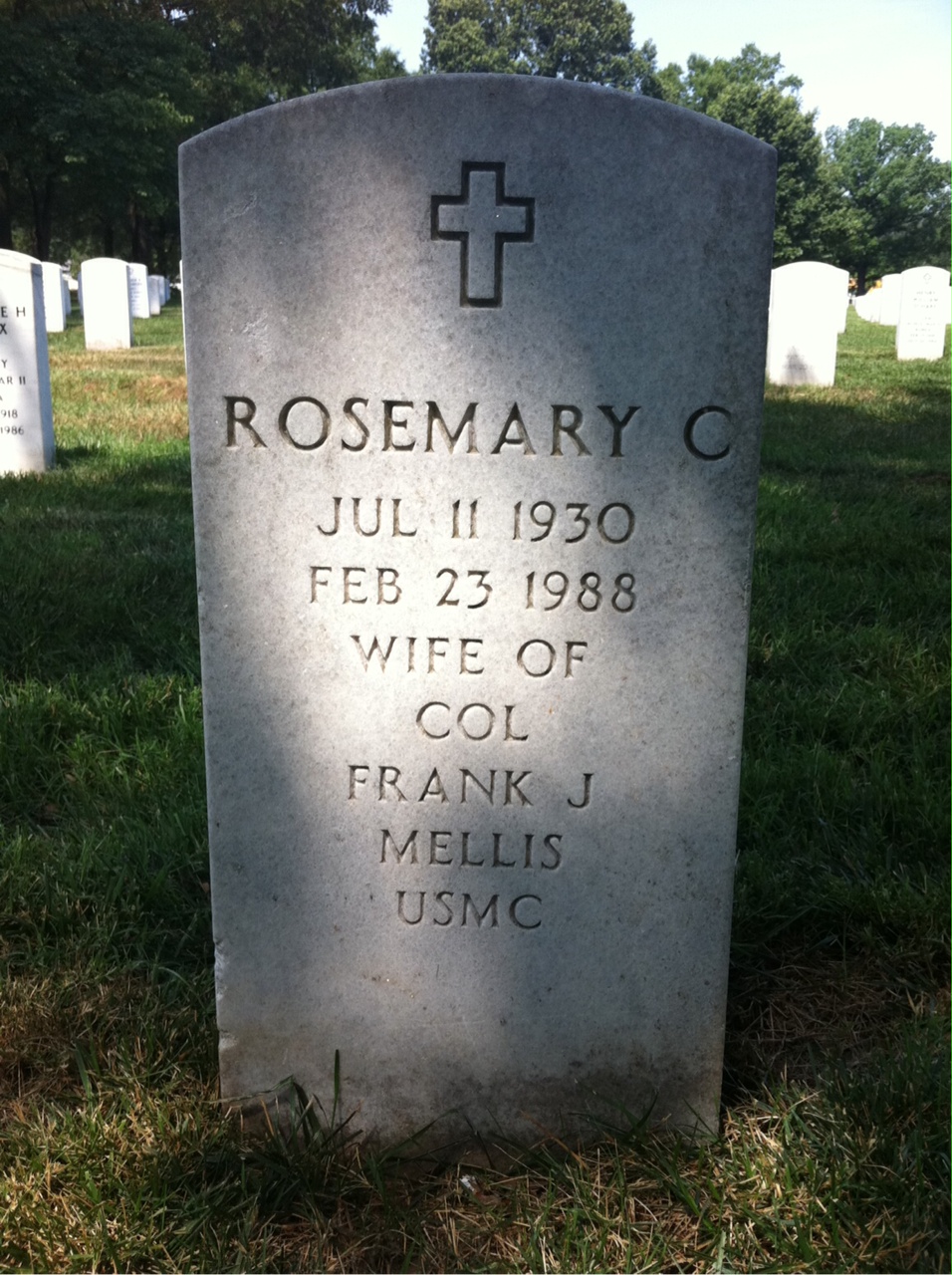 Rosemary Mellis