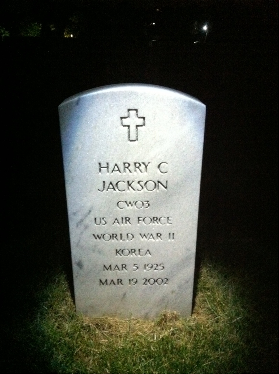 Harry C Jackson