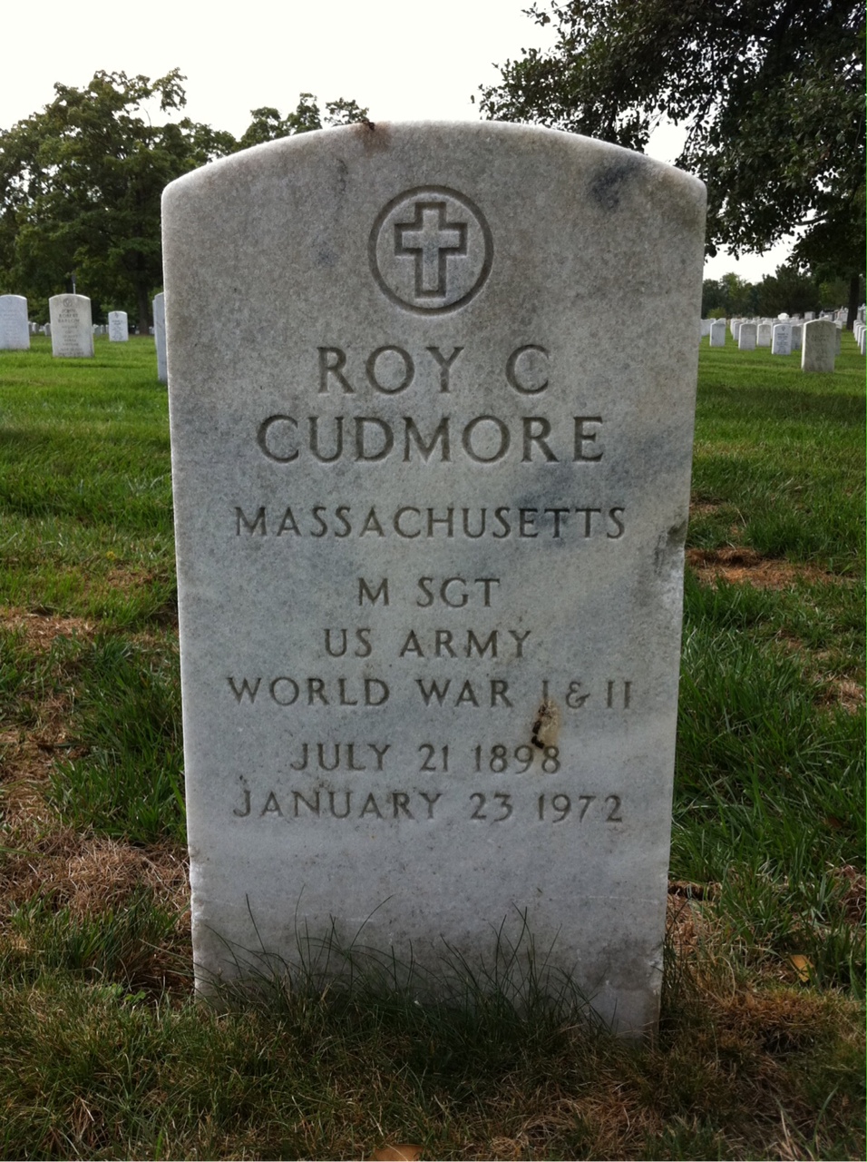 Roy Charles Cudmore