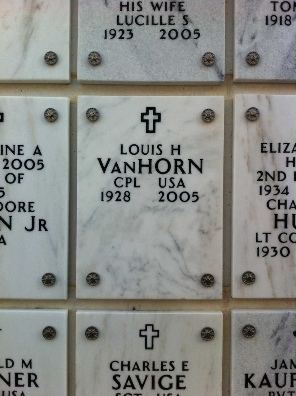 Louis Van Horn