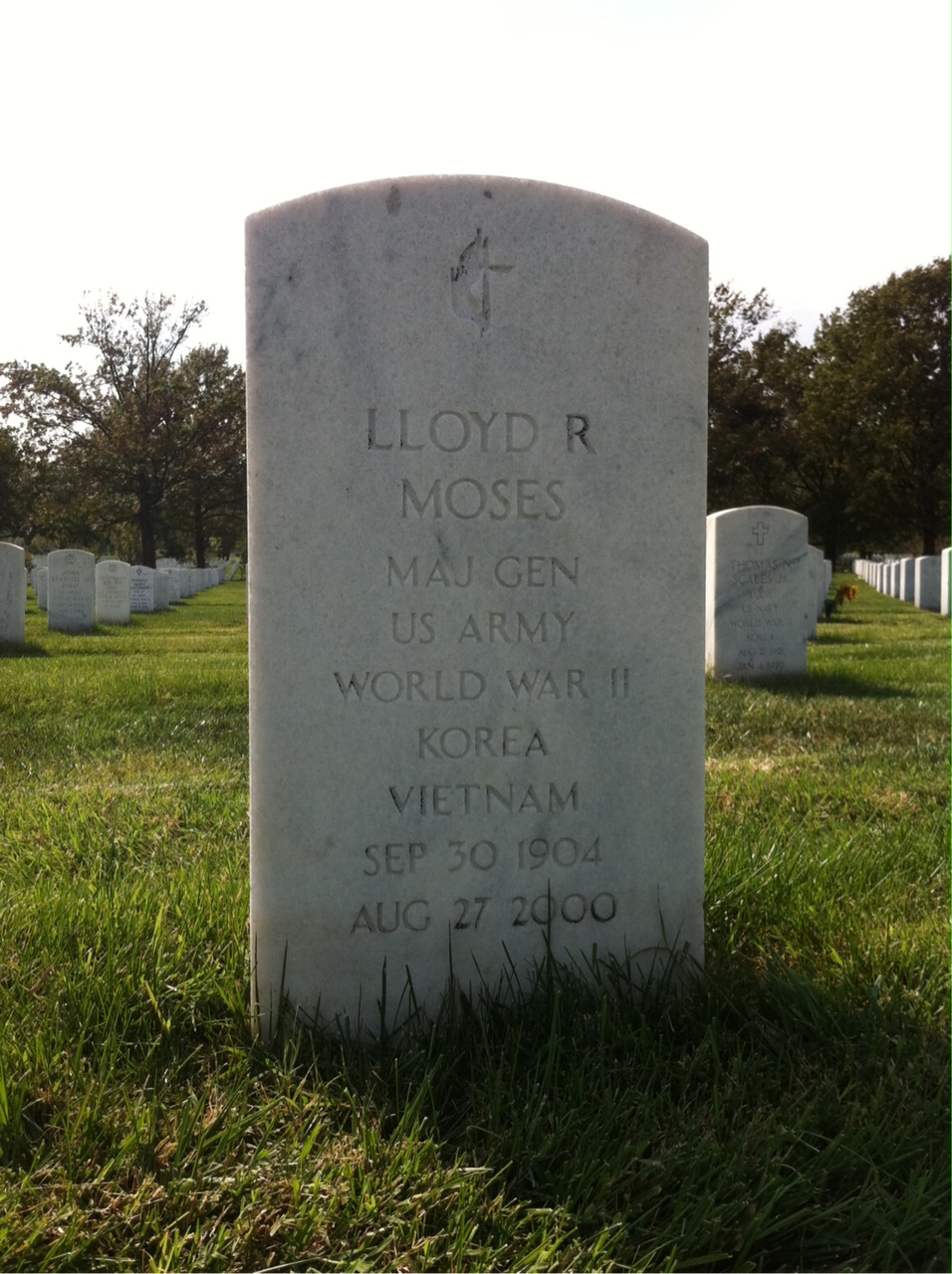 Lloyd Moses