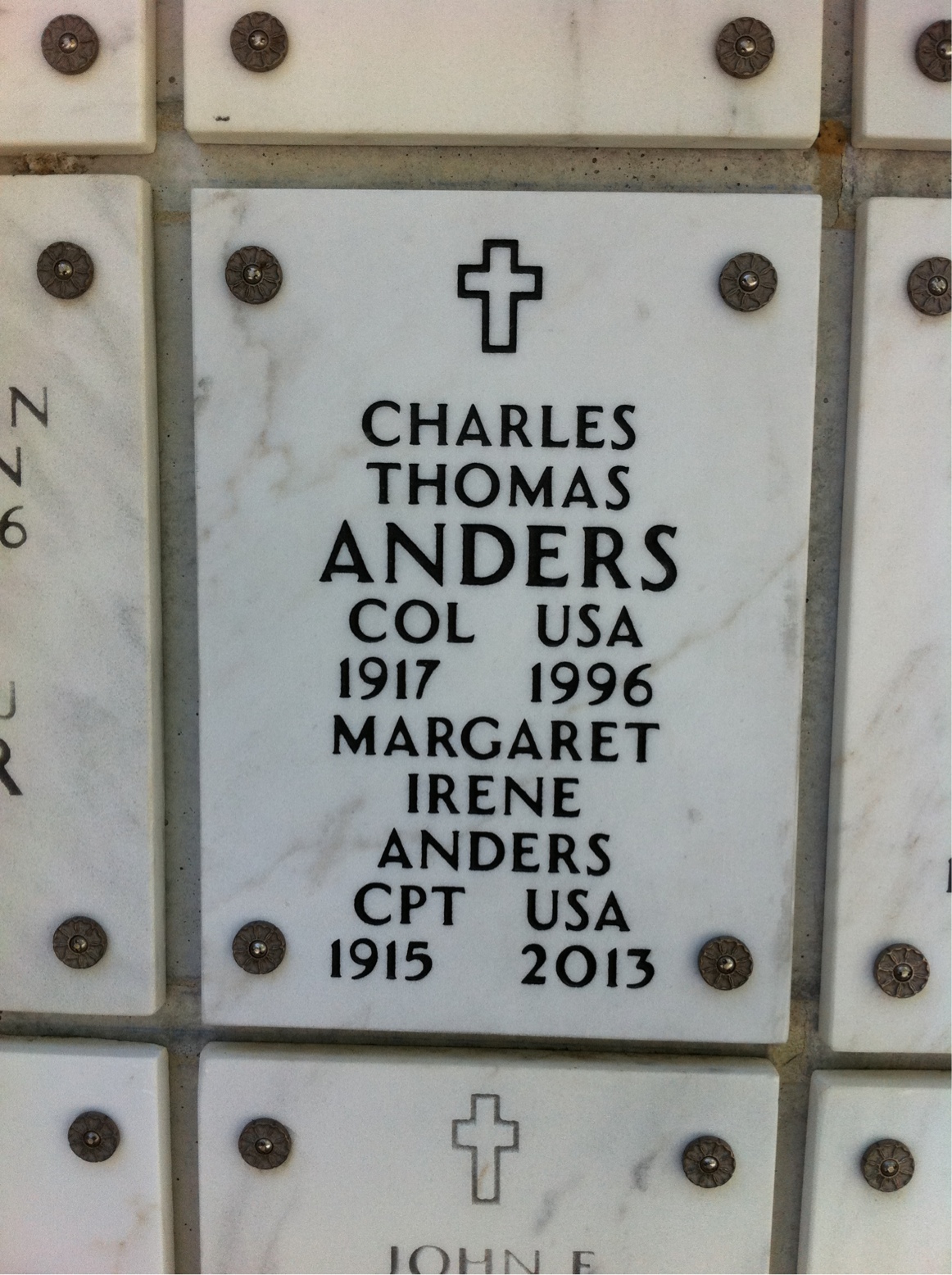 Charles T Anders