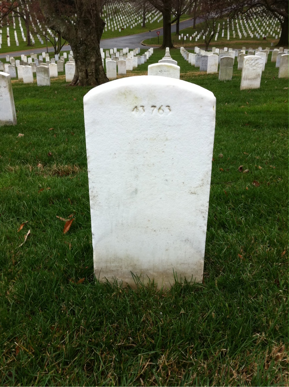 Back of headstone — Stewart Appleby