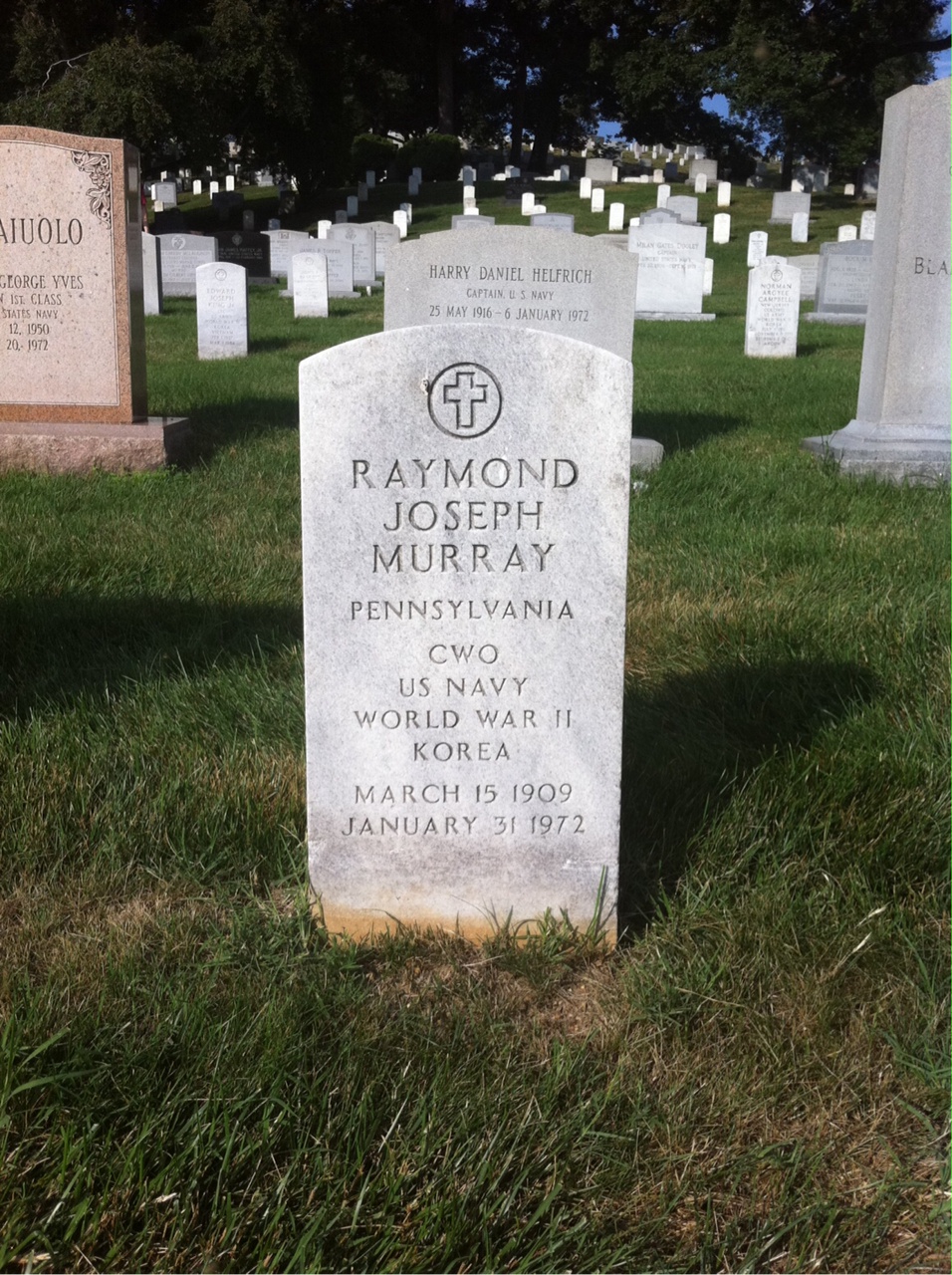 Raymond Murray