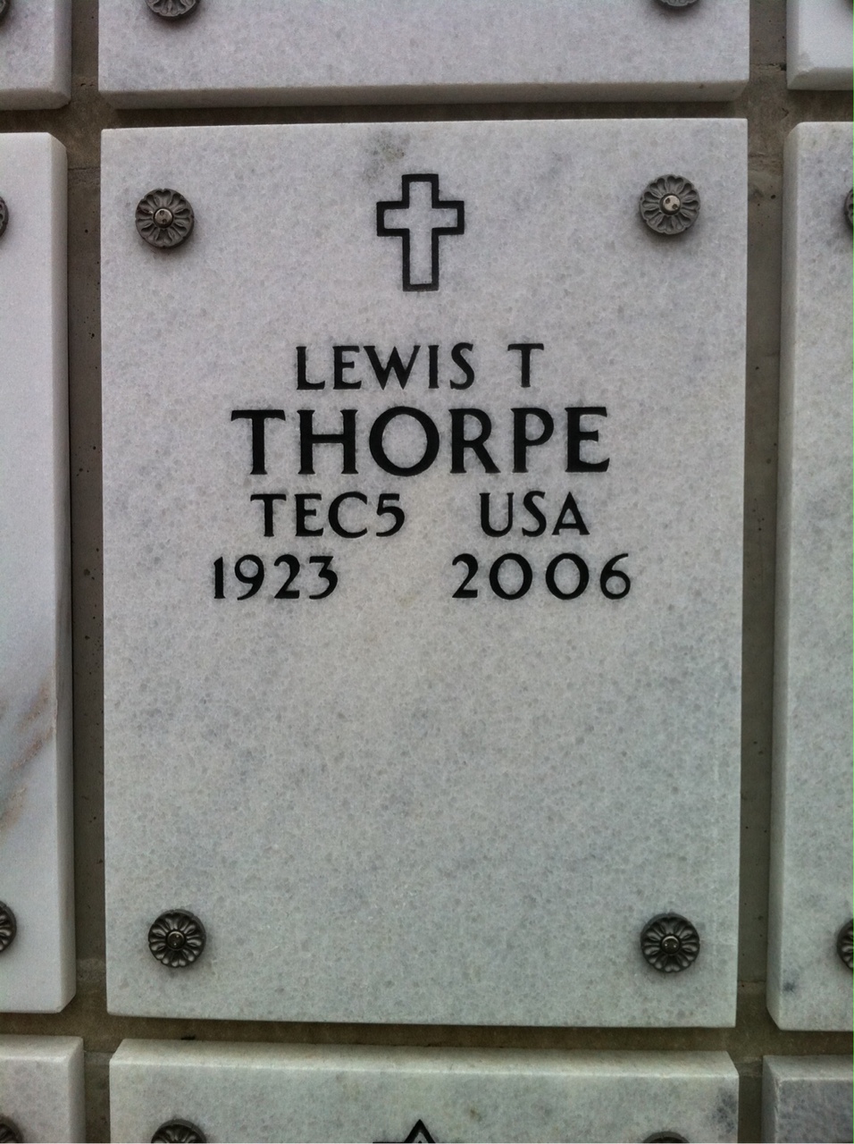 Lewis Thorpe