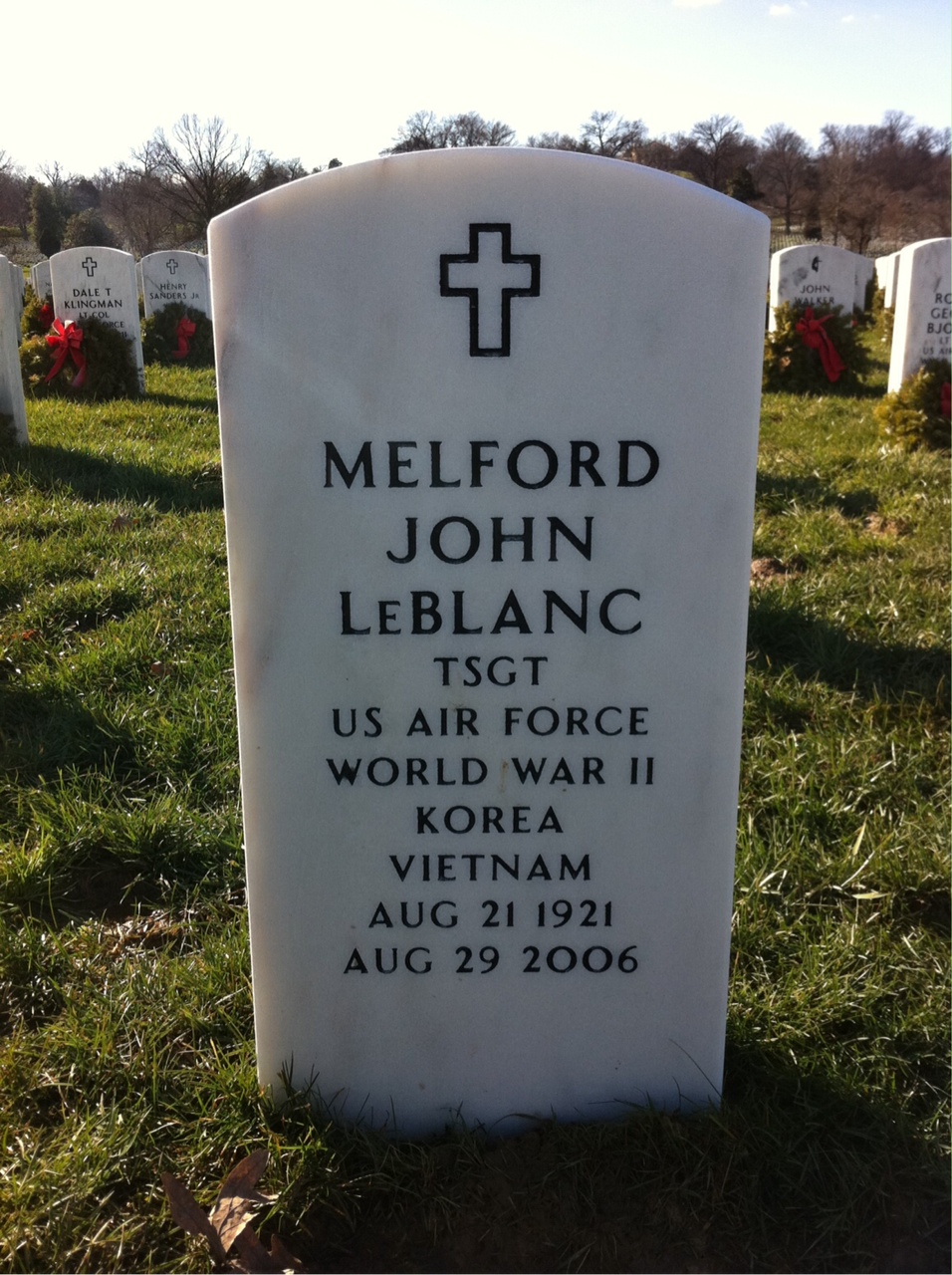 Melford Leblanc
