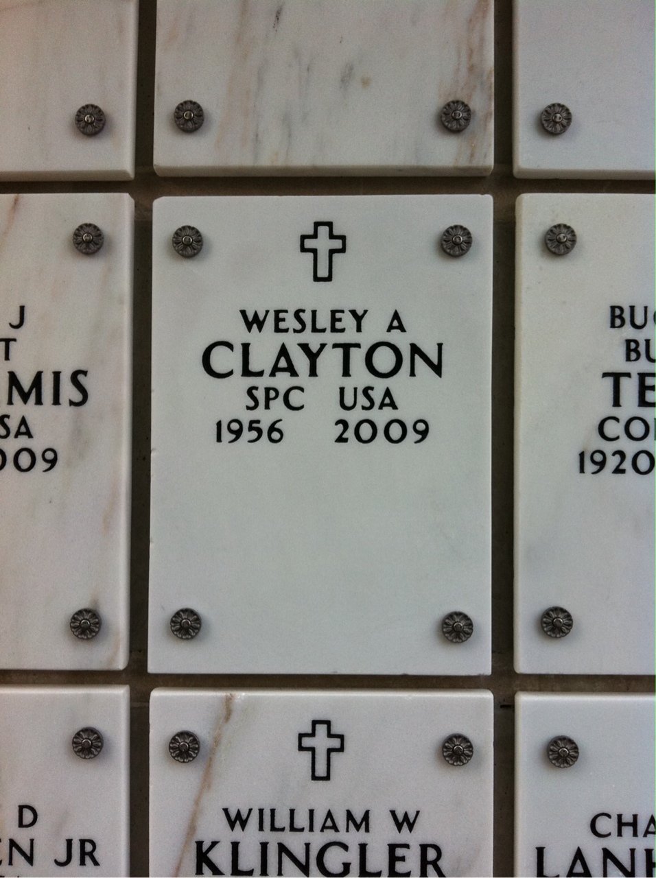 Wesley Clayton