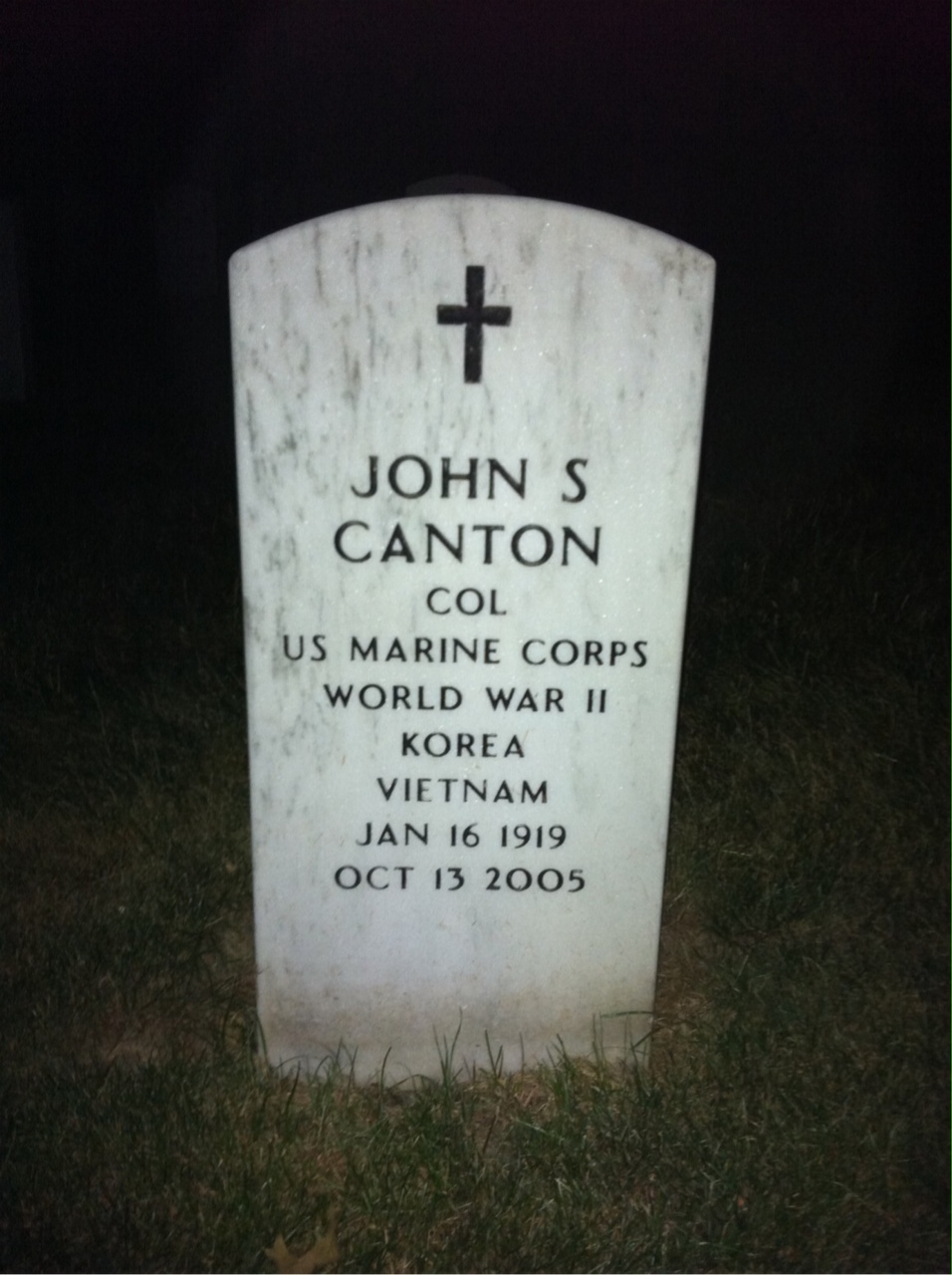 John Canton