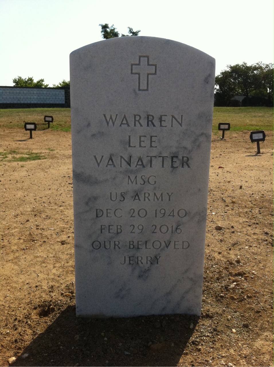 Warren Lee Vanatter