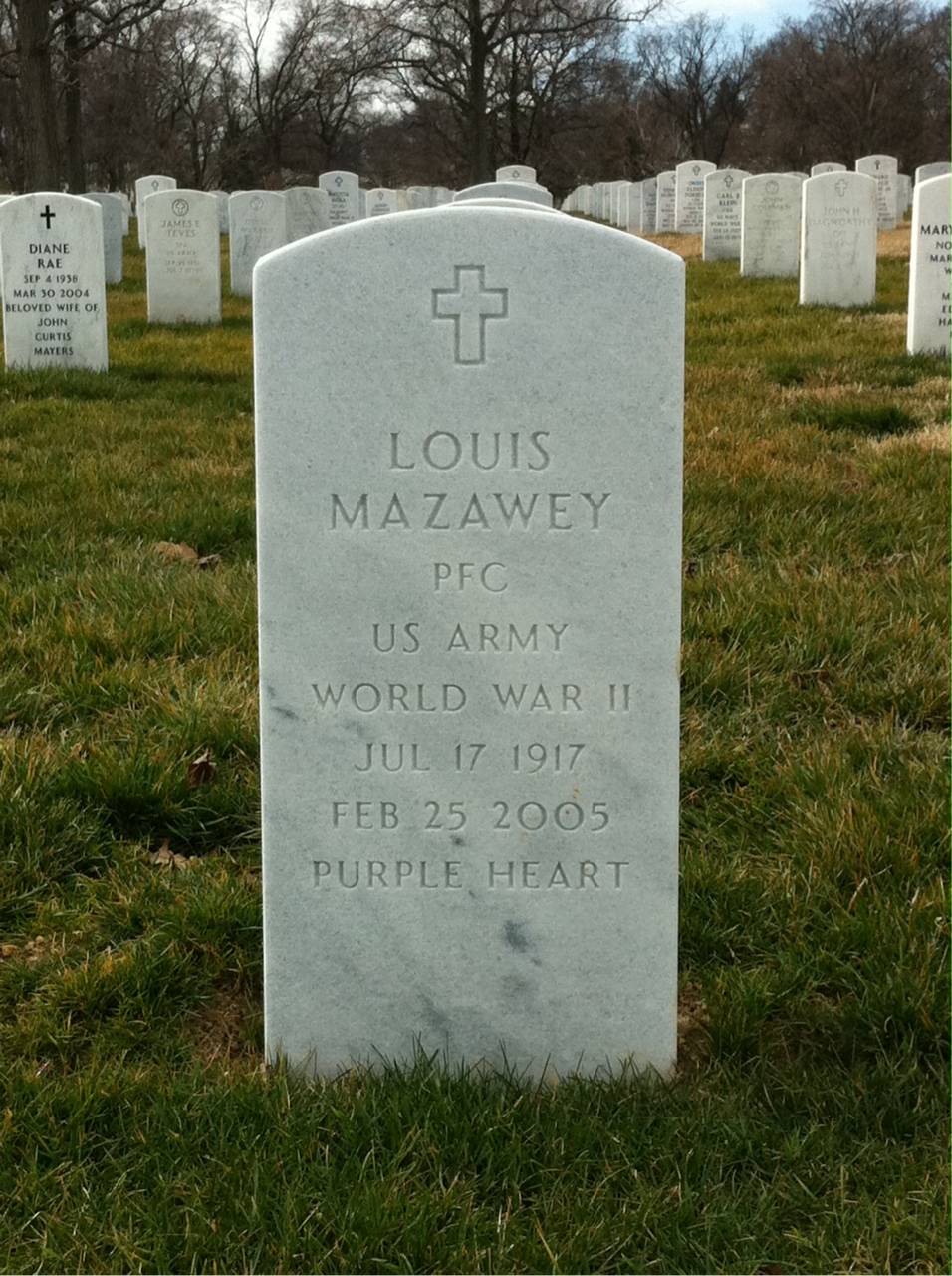 Louis Mazawey