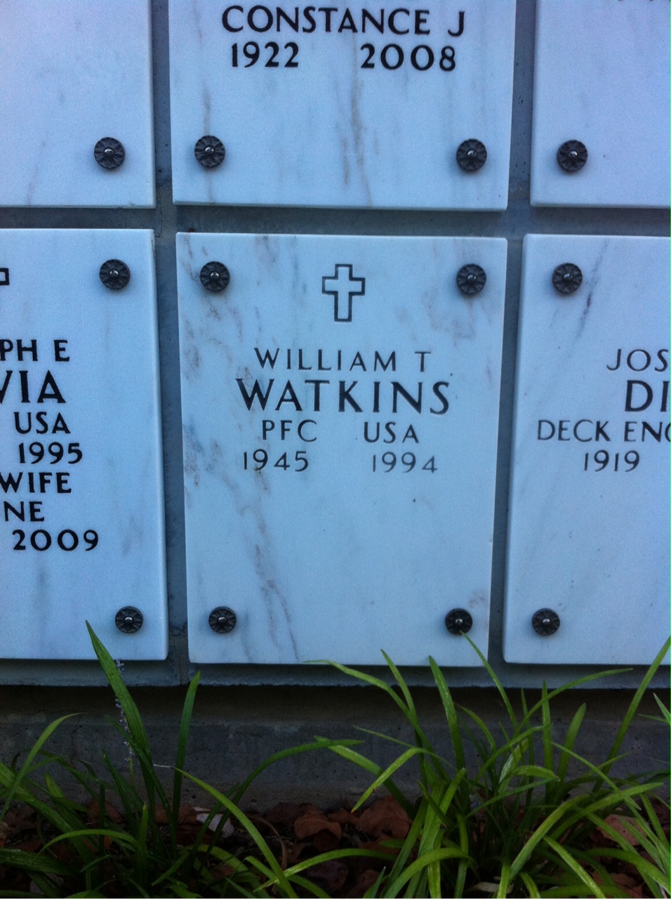 William T Watkins