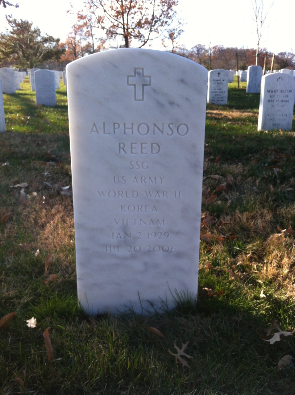 Alphonso Reed