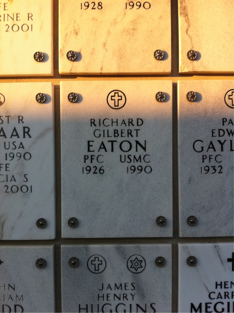 Richard G Eaton