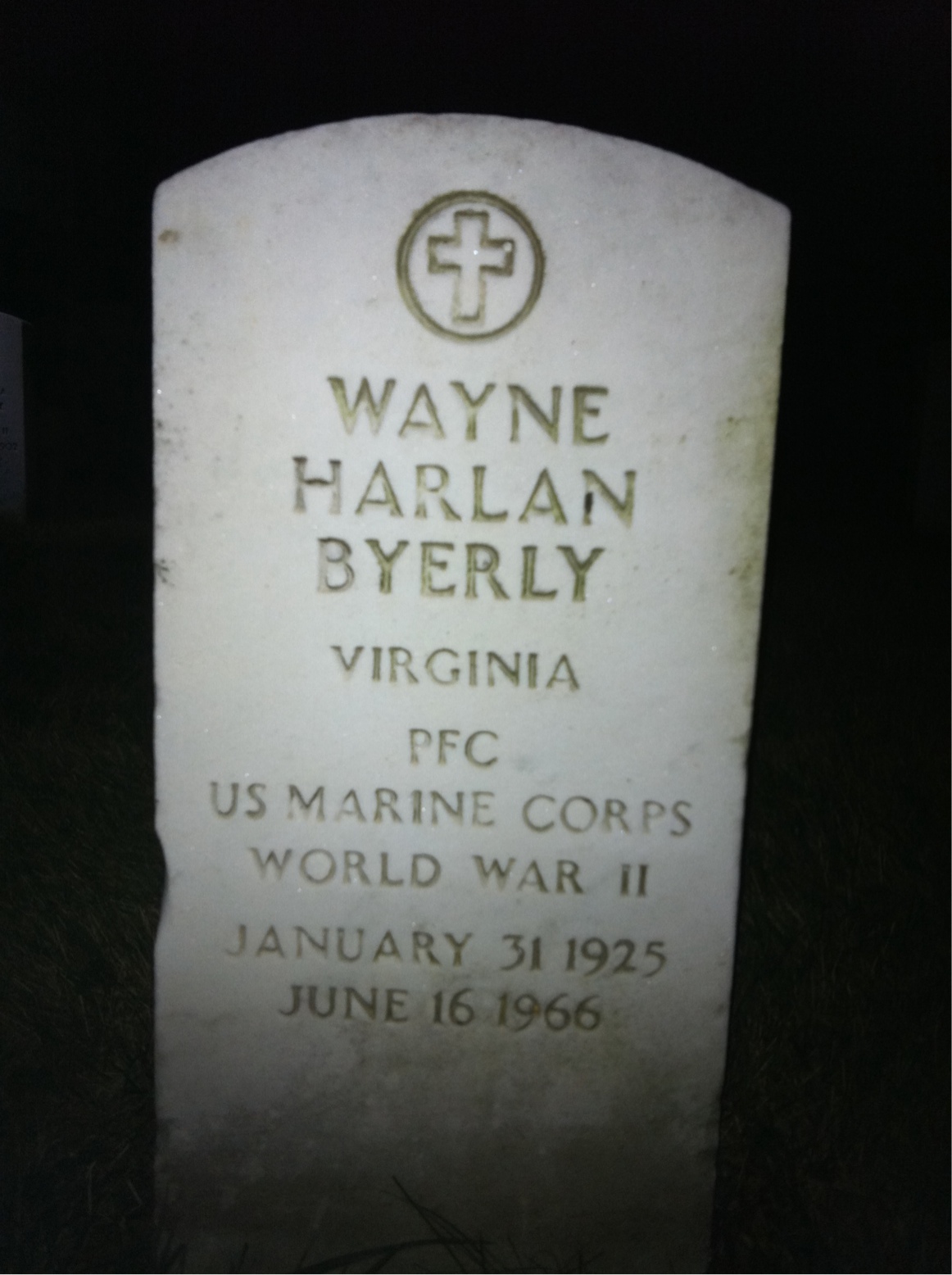 Wayne Halan Byerly