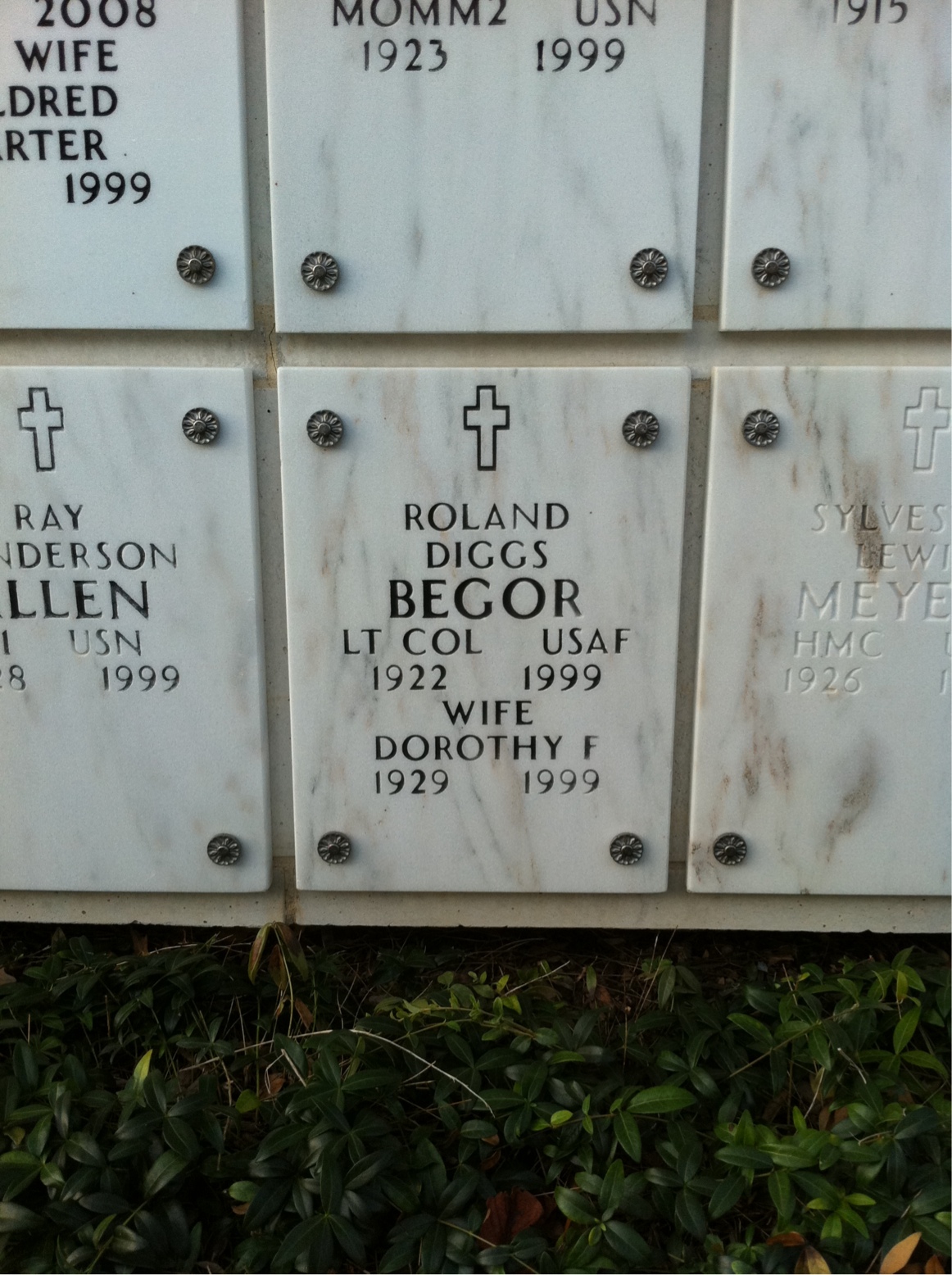 Dorothy Begor