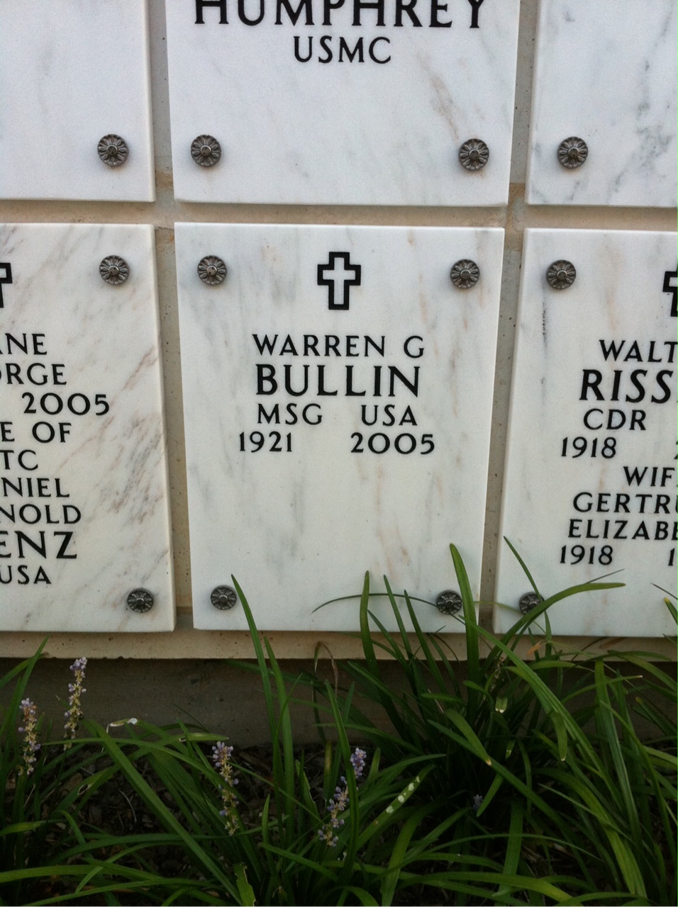 Warren Bullin