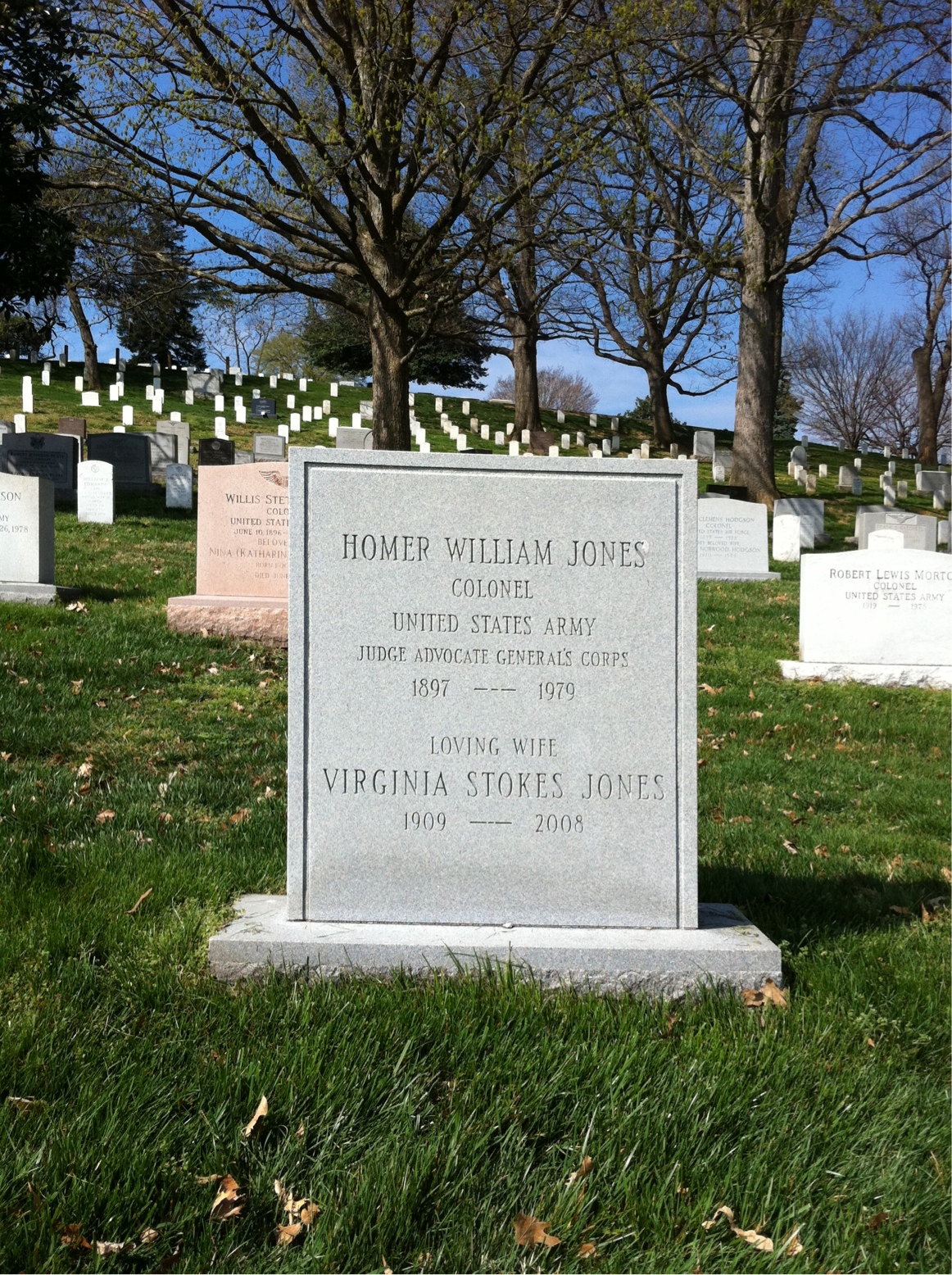 Homer Jones