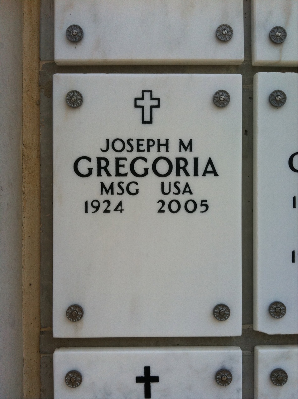 Joseph Gregoria