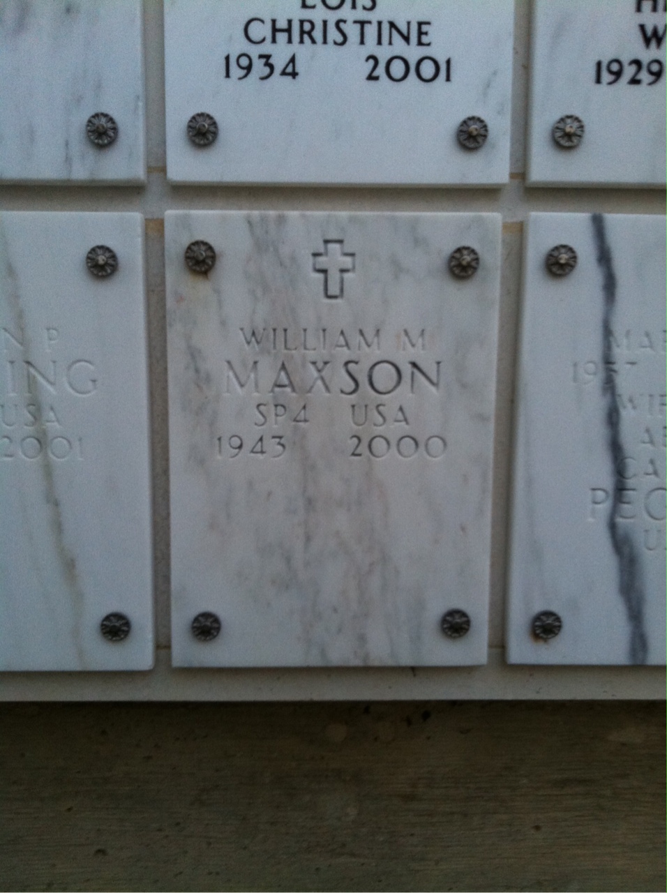 William Martin Maxson