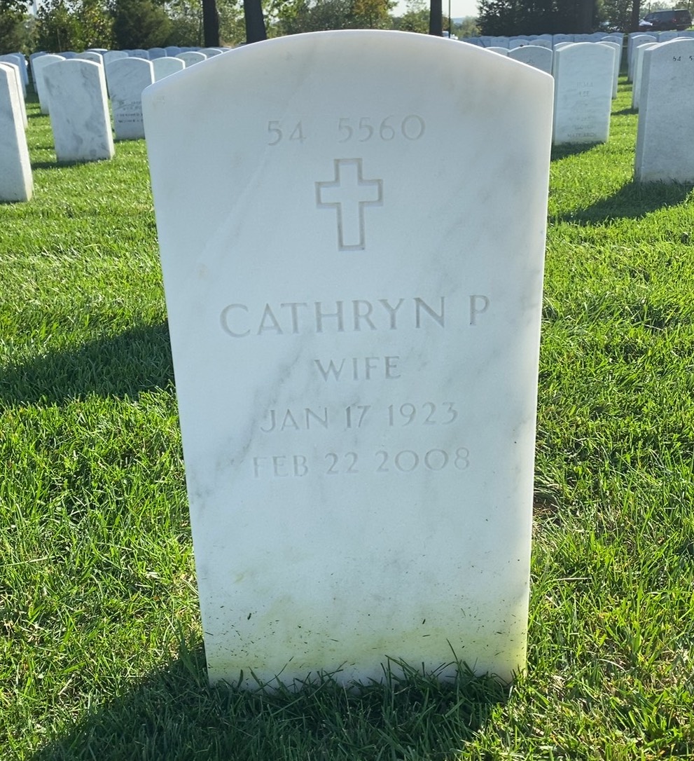 Back of headstone — John Tait