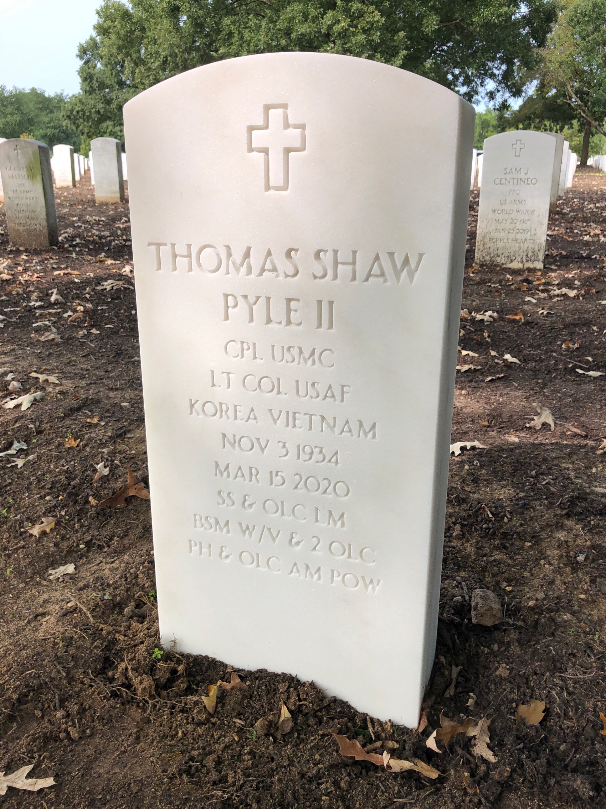 Thomas S Pyle