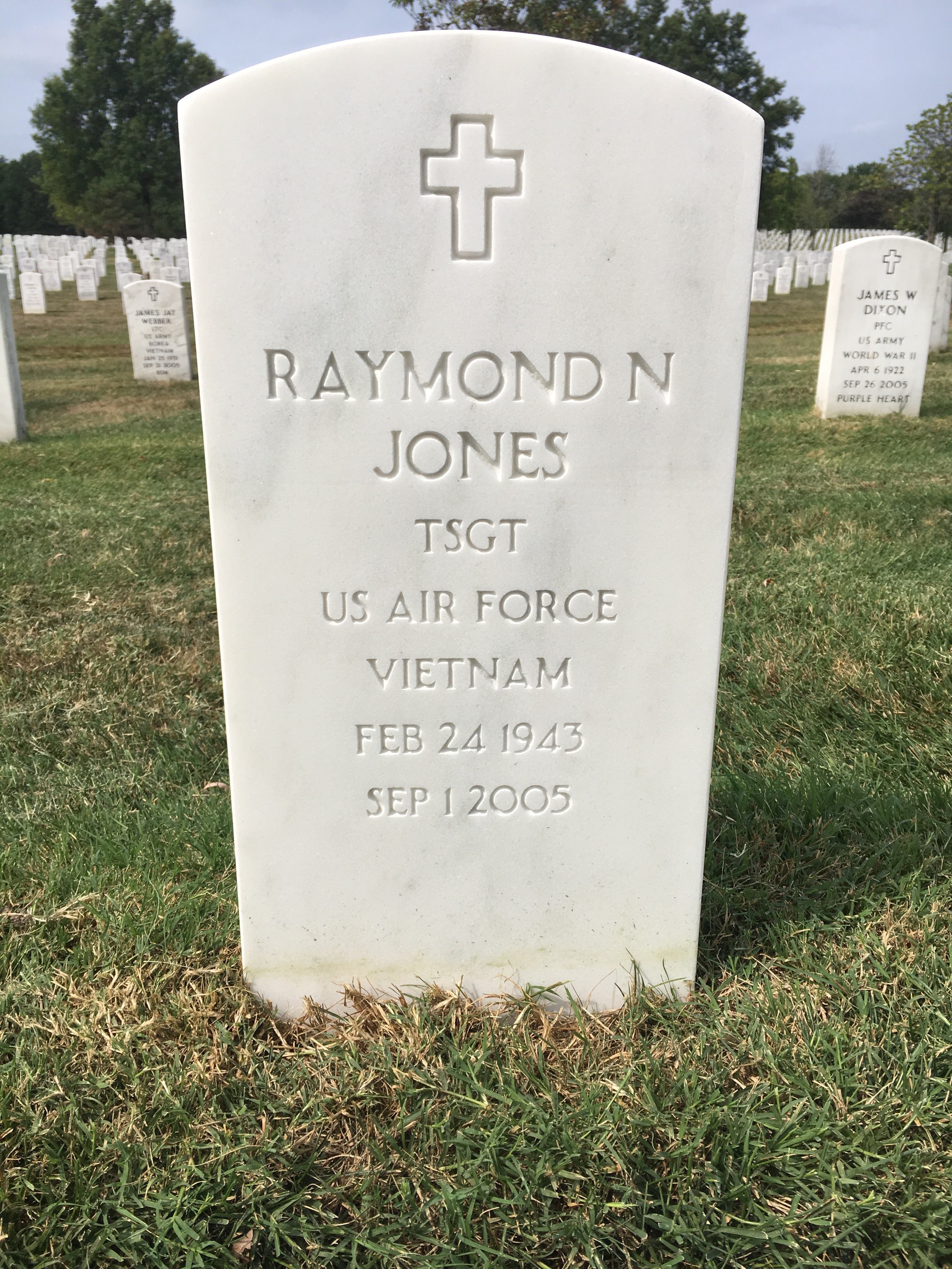 Raymond Jones