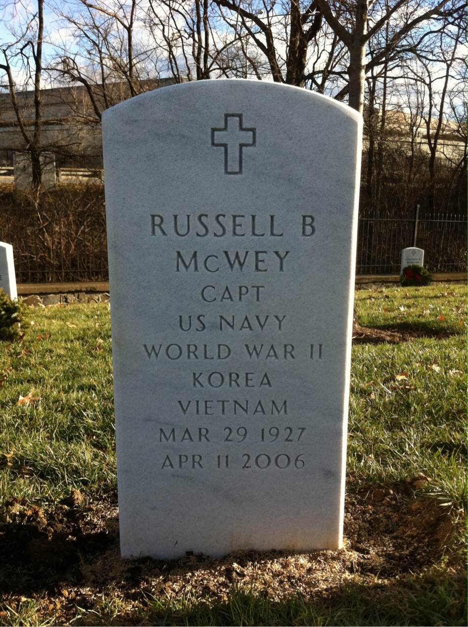 Russell Mcwey