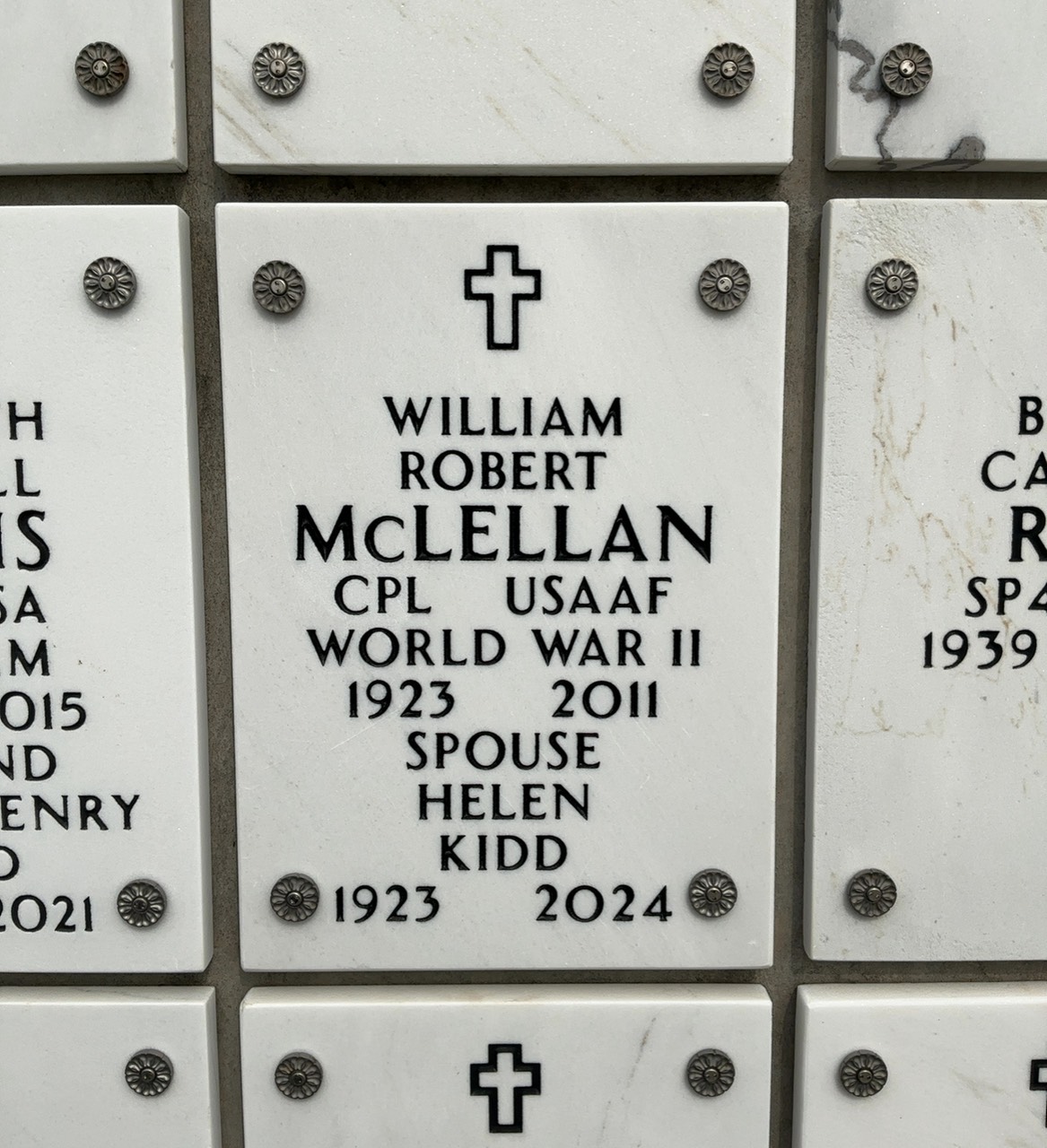 William R Mclellan