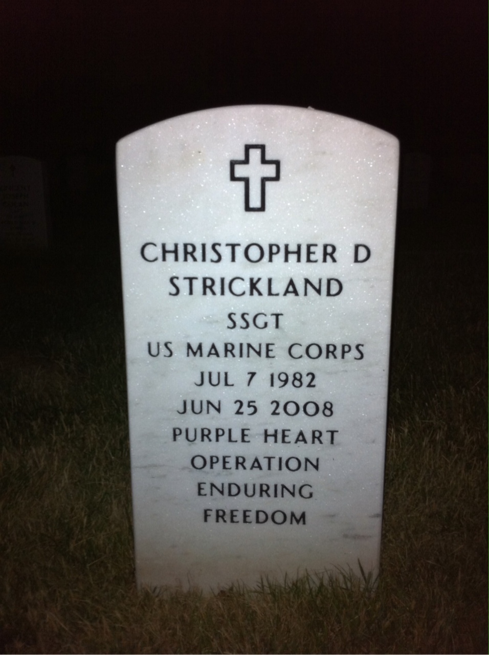 Christopher Strickland