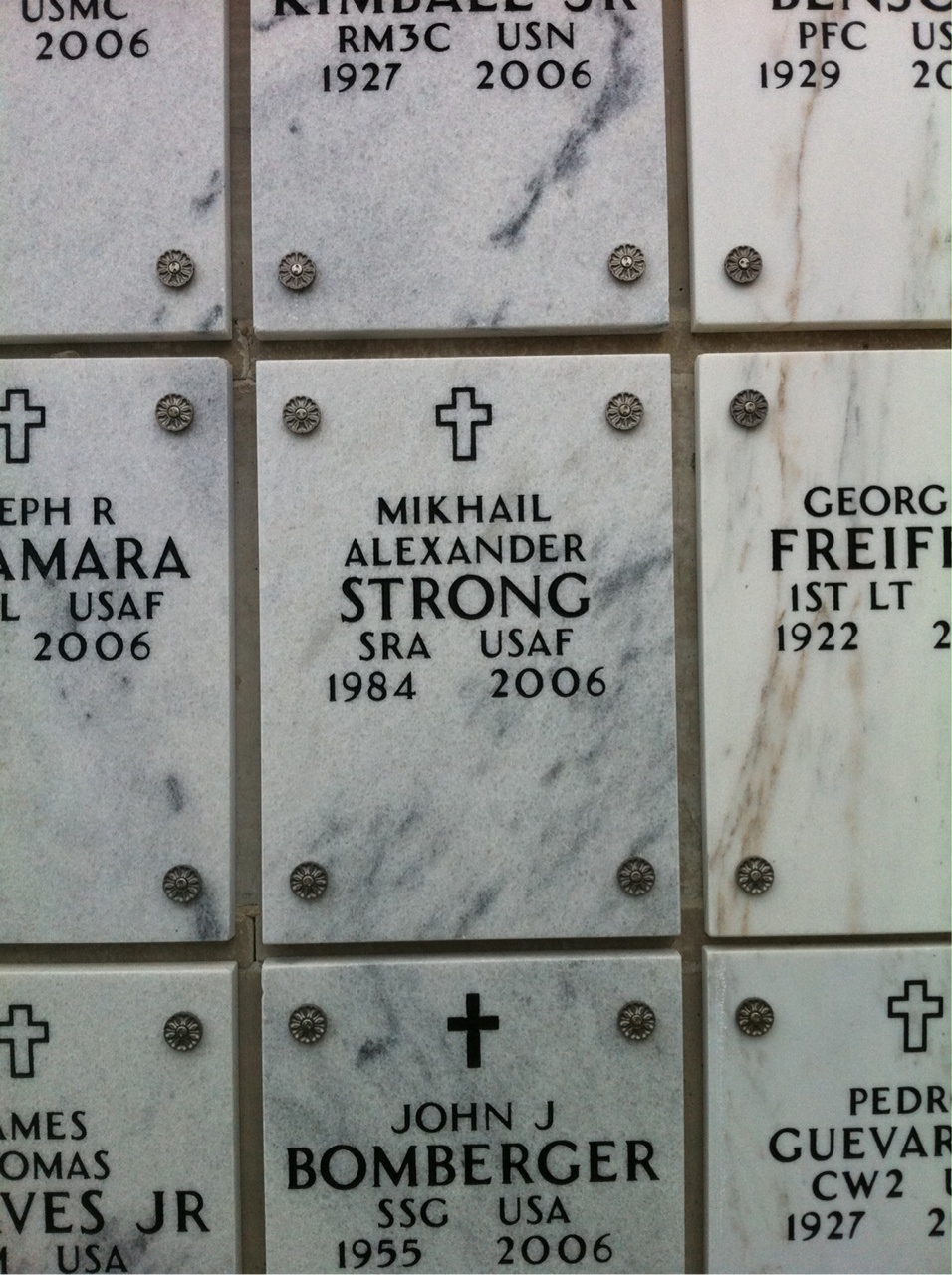 Mikhail Strong