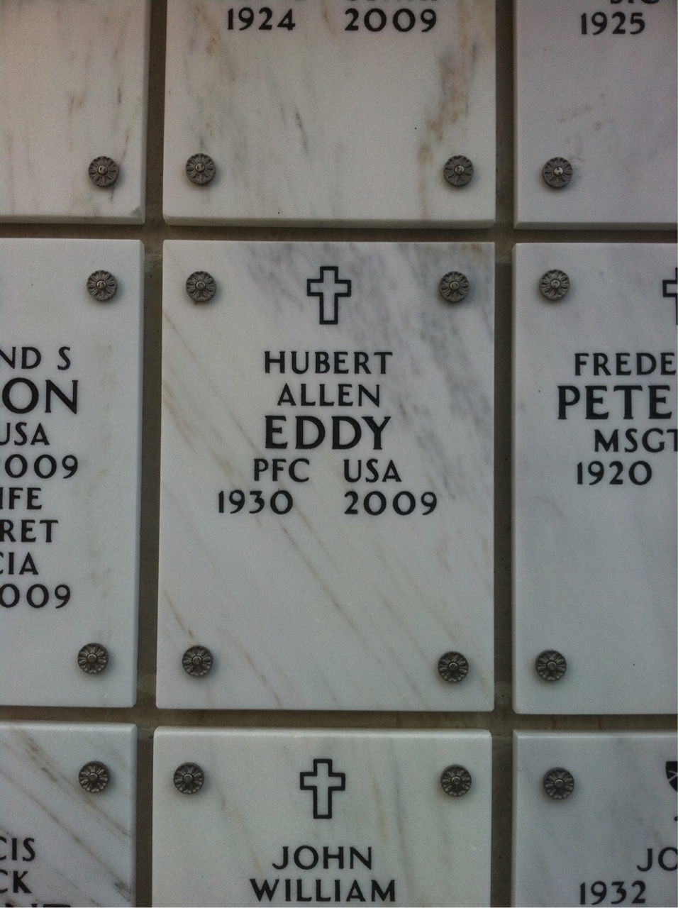 Hubert Eddy