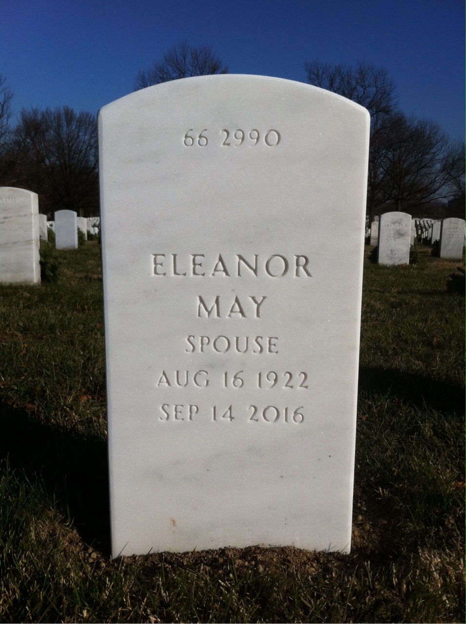 Back of headstone — Peter Chapola
