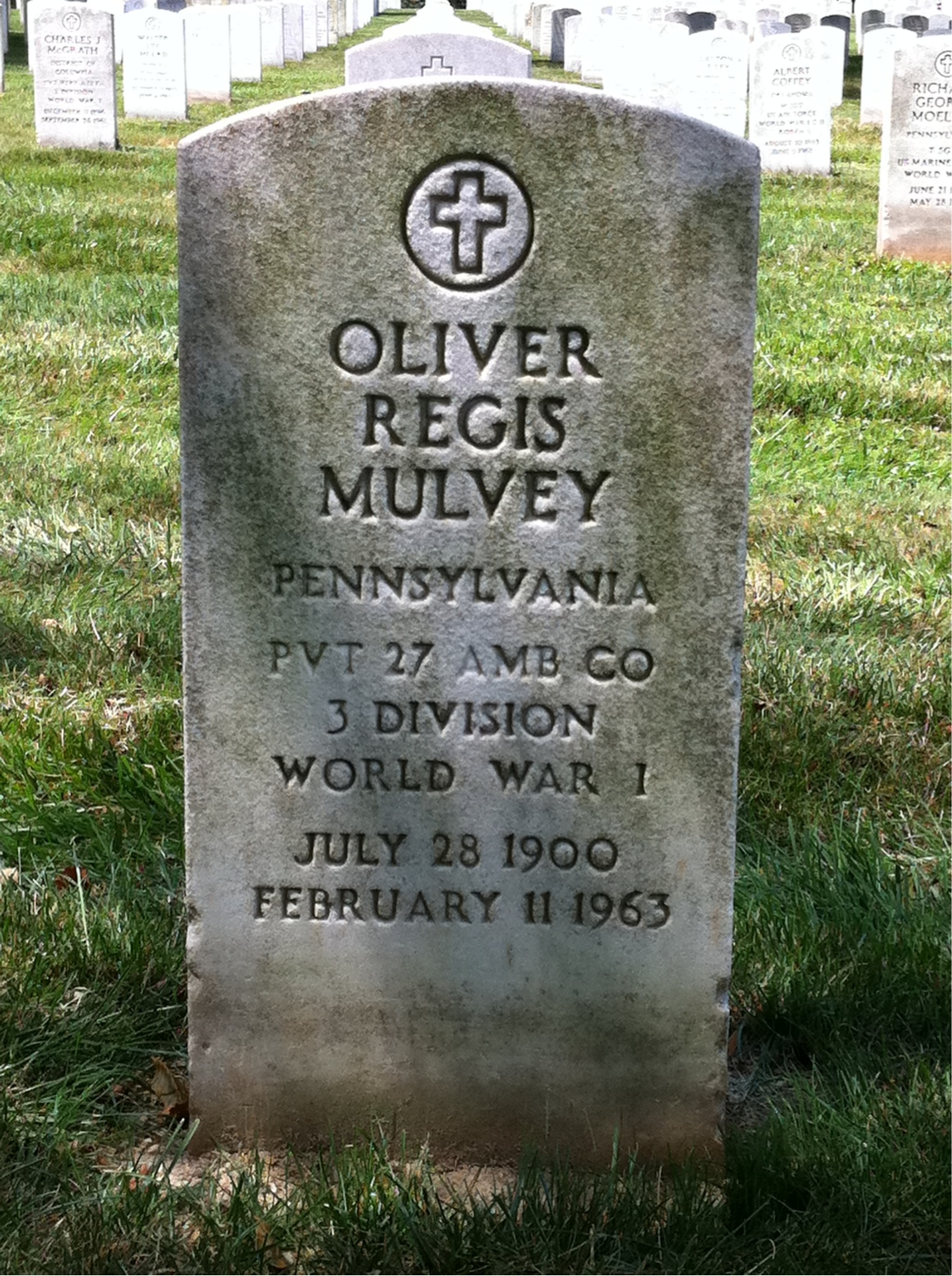 Oliver Mulvey