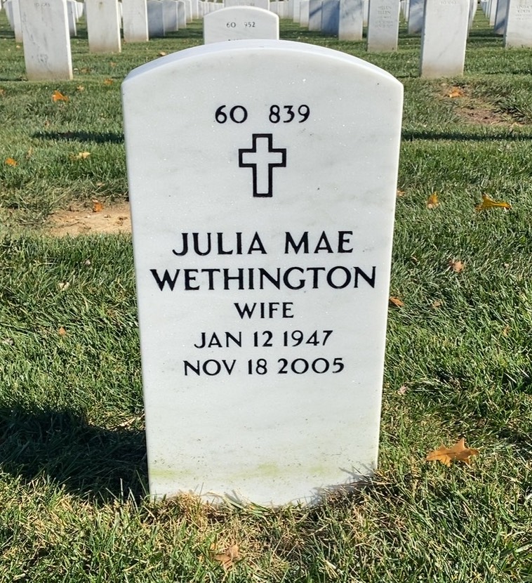 Back of headstone — Leo Sparks