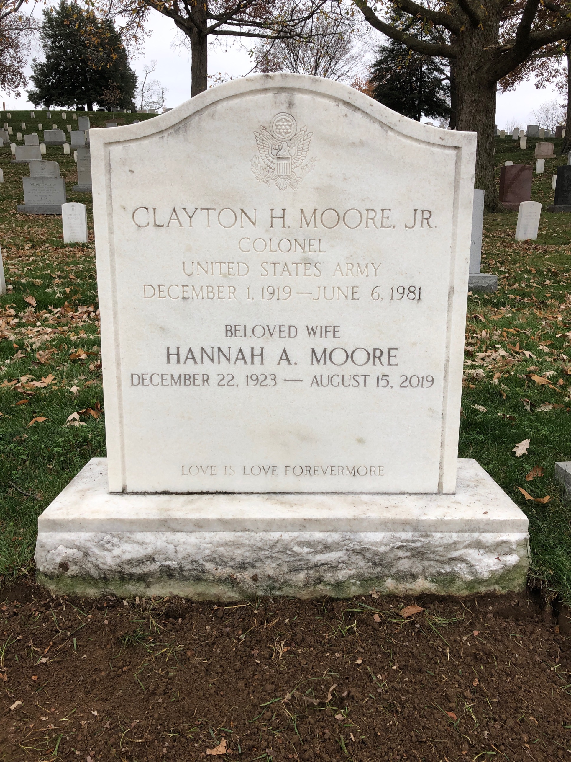 Clayton Moore