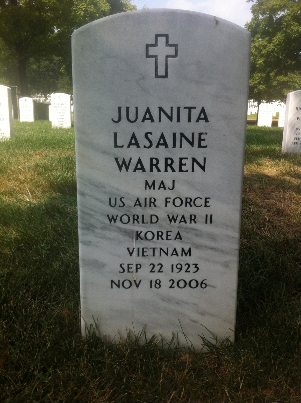 Juanita Warren