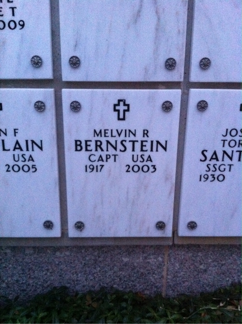 Melvin Bernstein