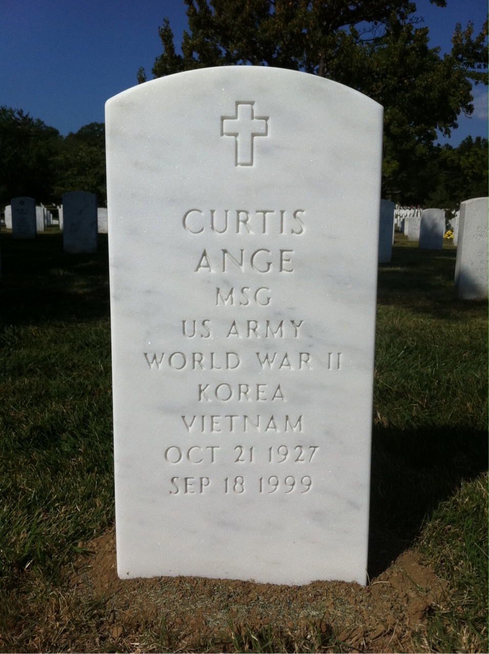 Curtis Ange