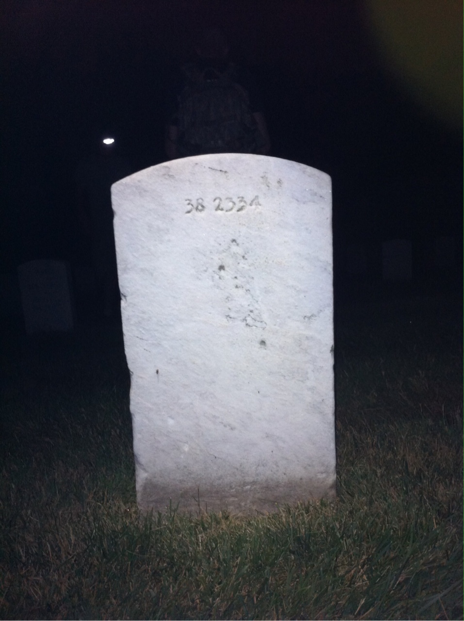 Back of headstone — Thomas Avakian