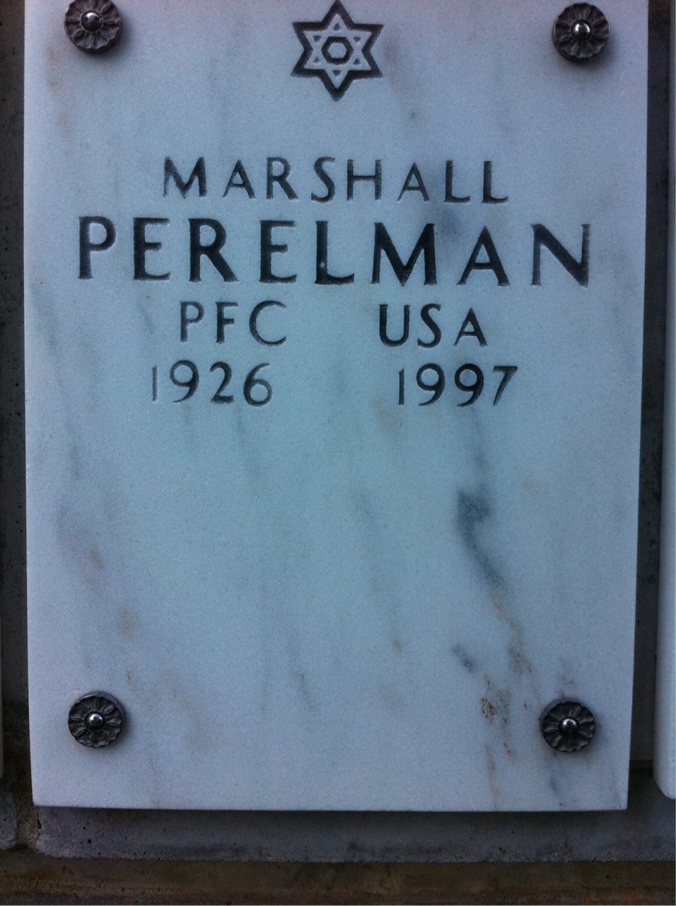 Marshall Perelman