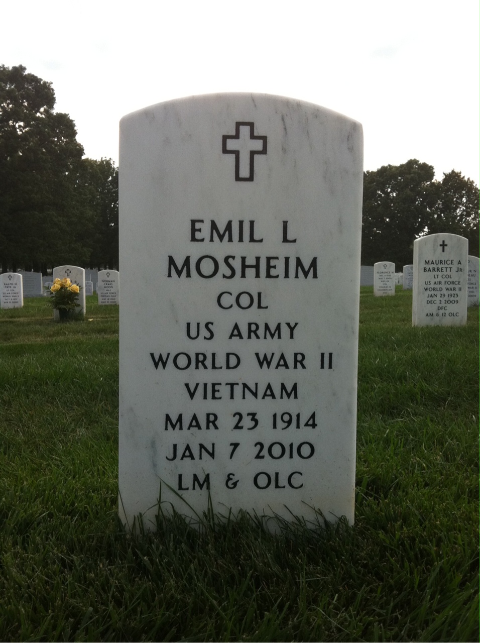 Emil Mosheim
