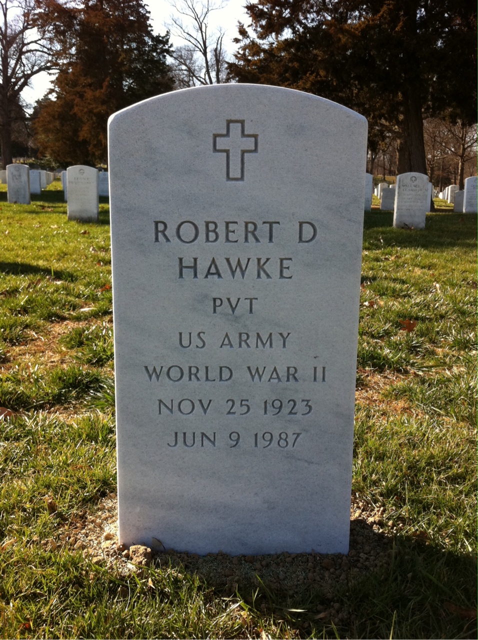 Robert Dewayne Hawke
