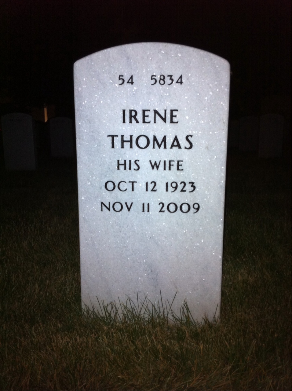 Back of headstone — Edward Boytim