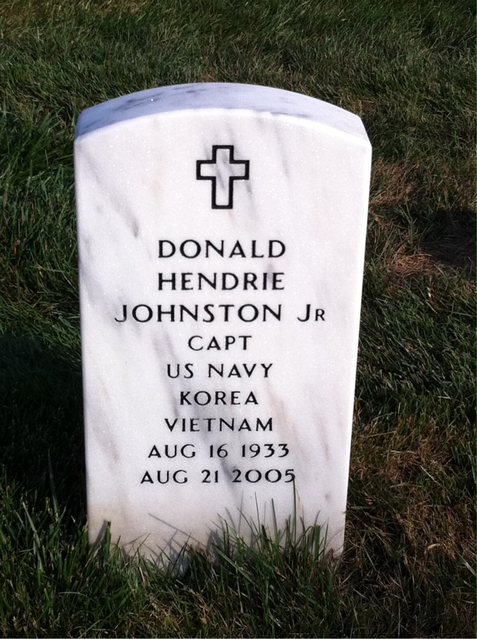Donald Johnston