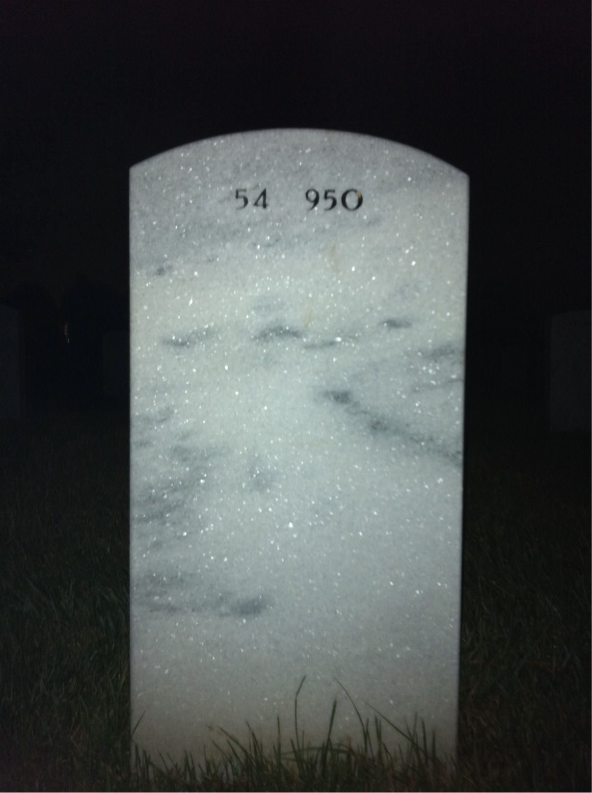 Back of headstone — Carl Shugaar