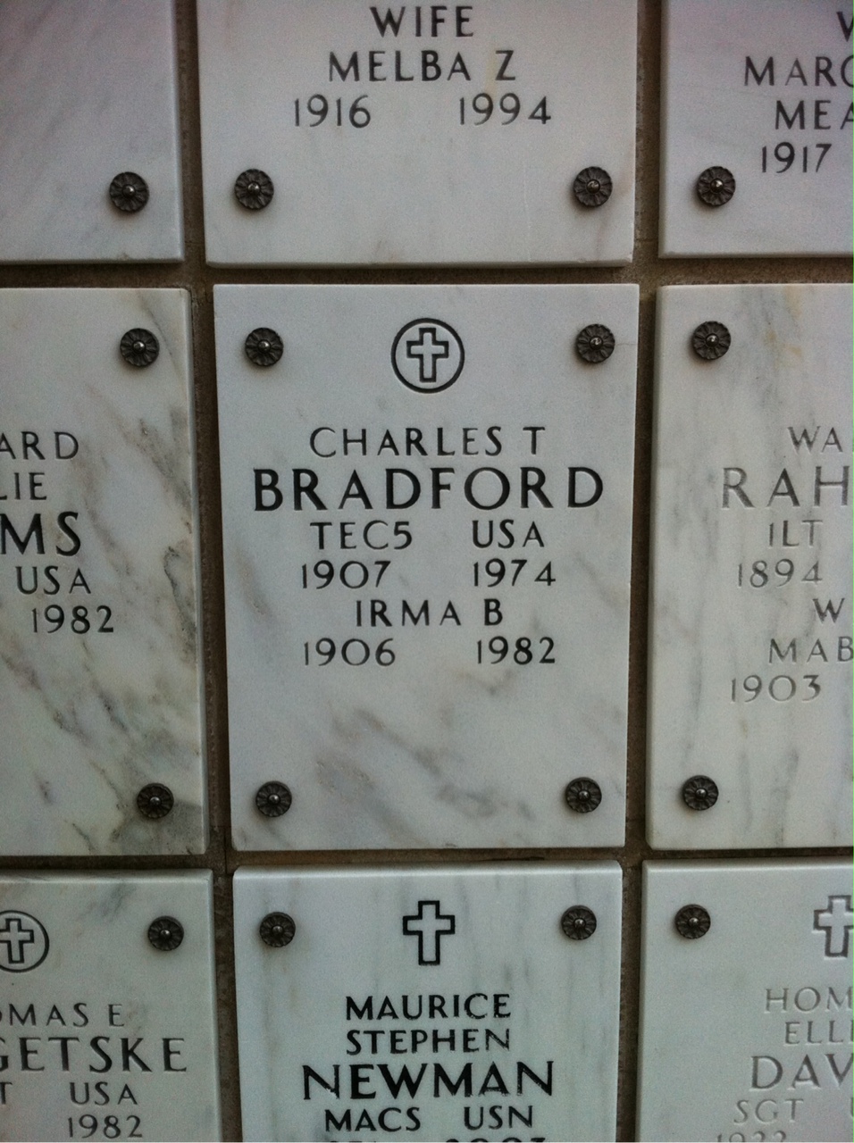 Irma Bradford