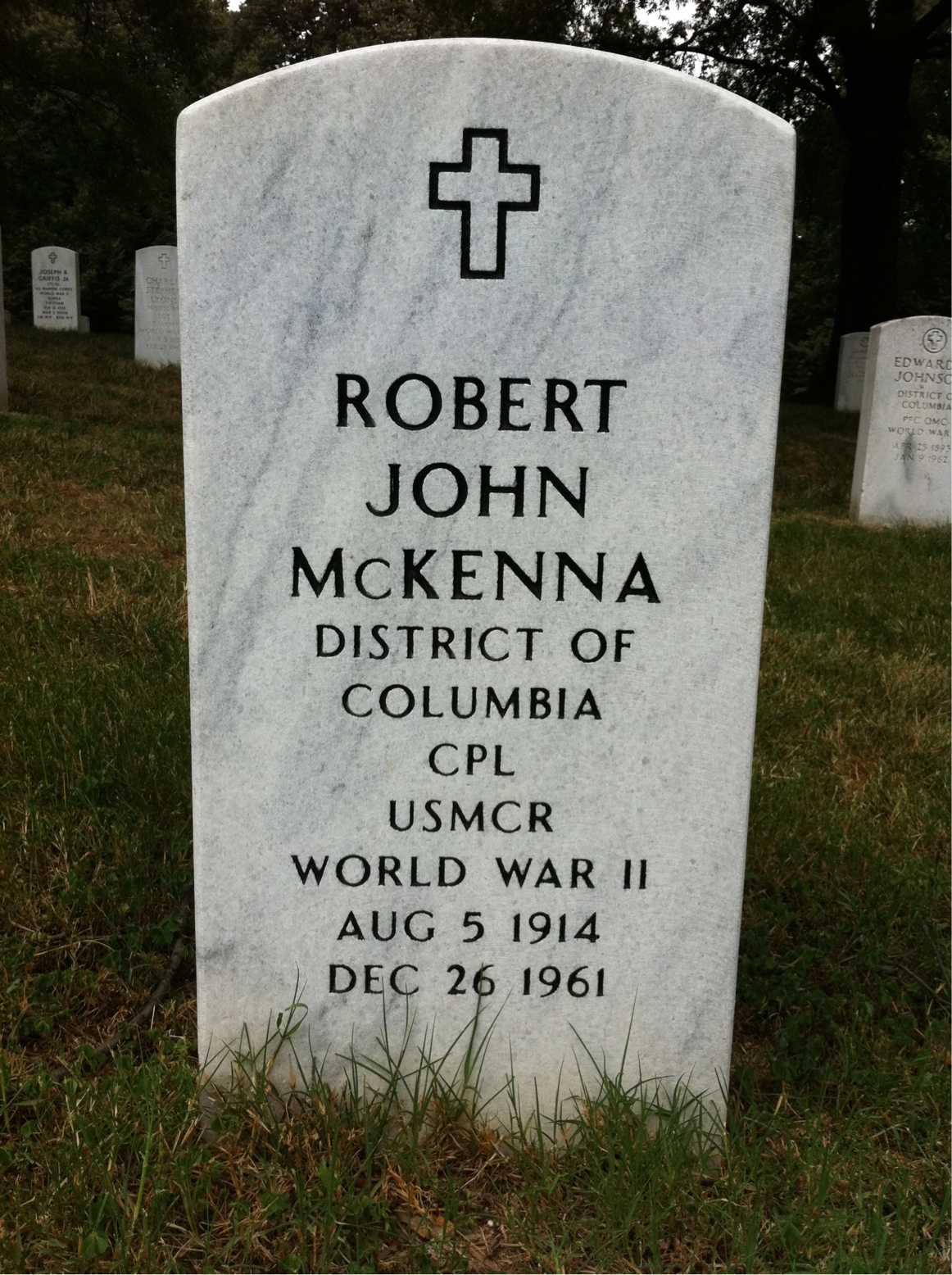 Robert Mckenna