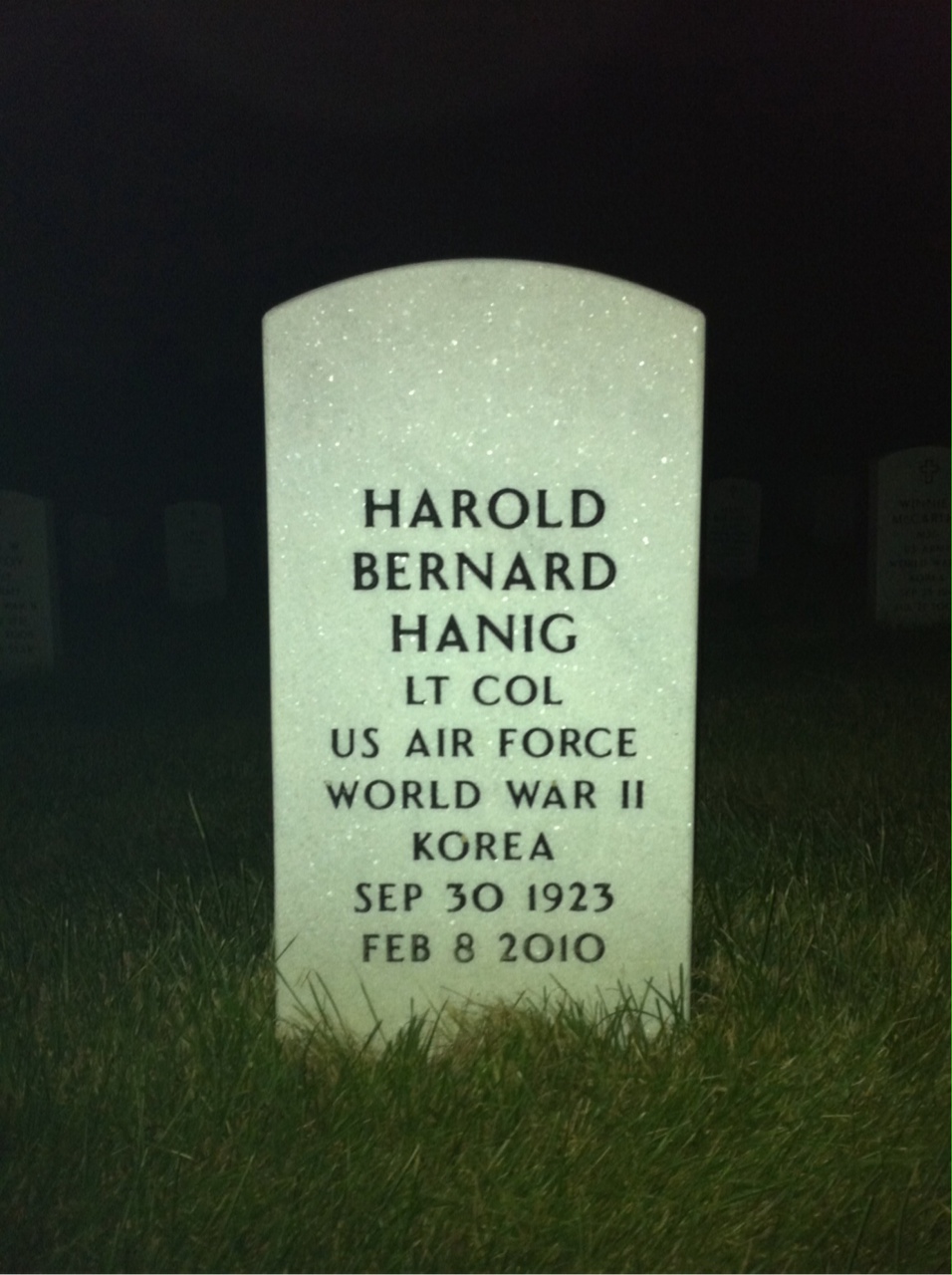 Harold Hanig