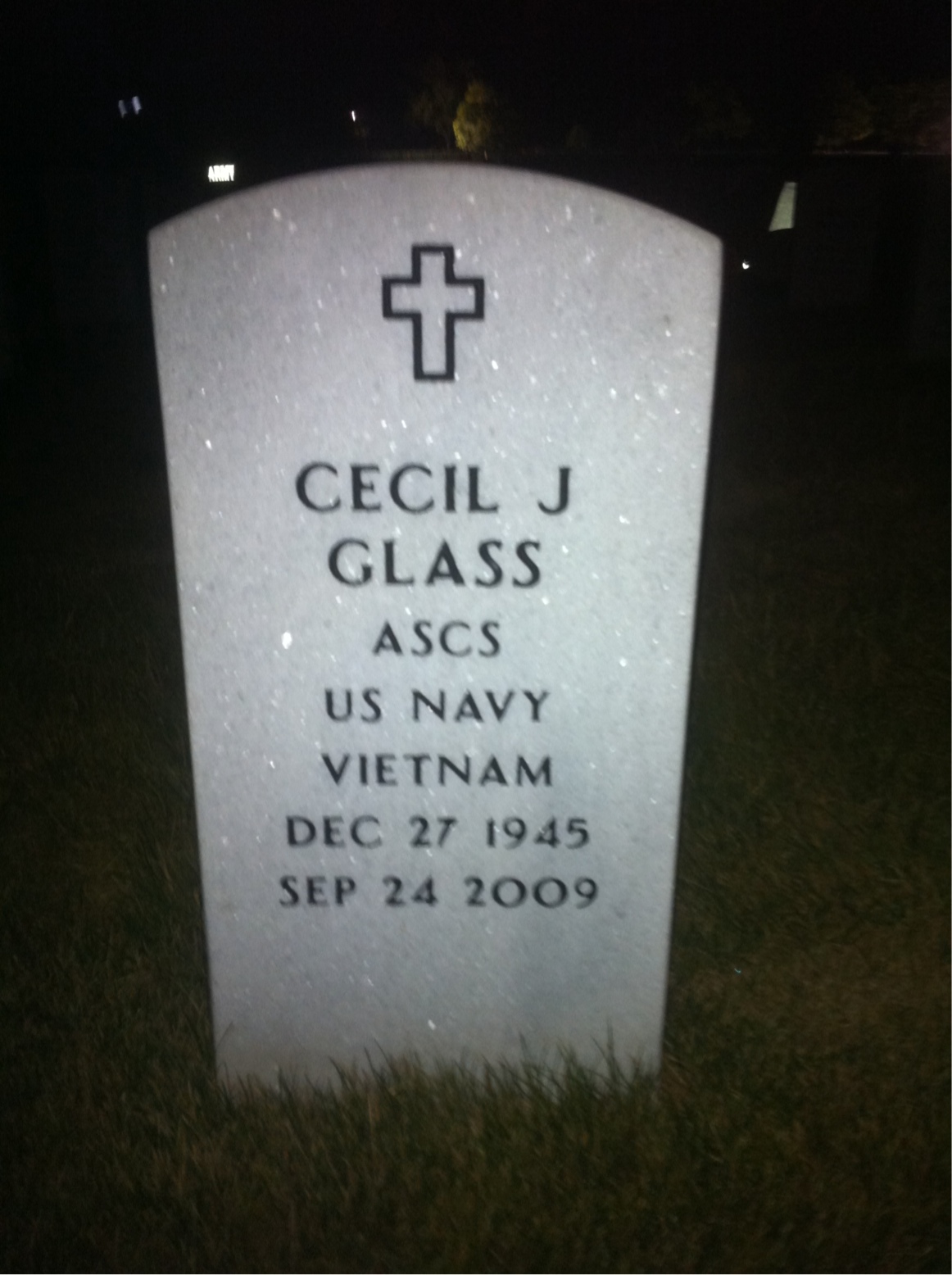 Cecil Glass