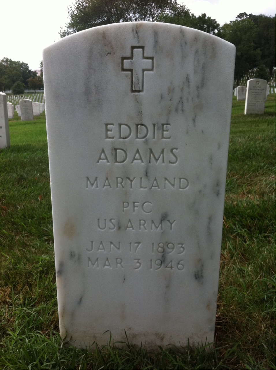 Eddie Adams
